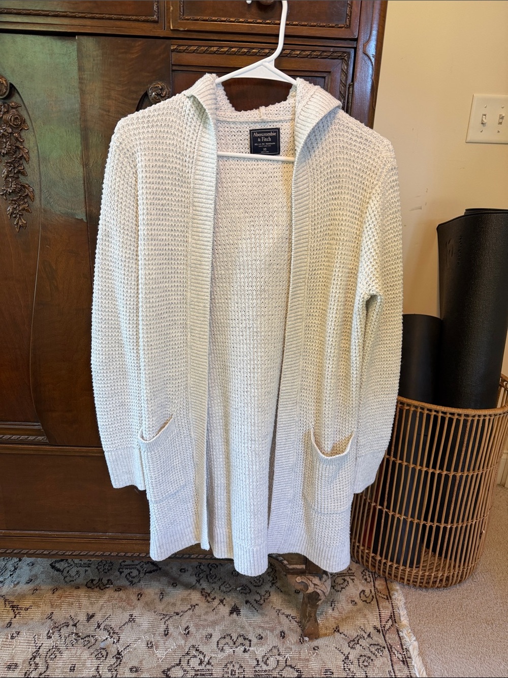 Abercrombie & Fitch // Hooded Cardigan